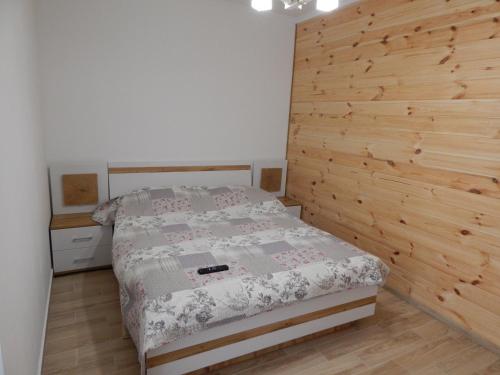 Cama o camas de una habitación en Феєрія Лісу