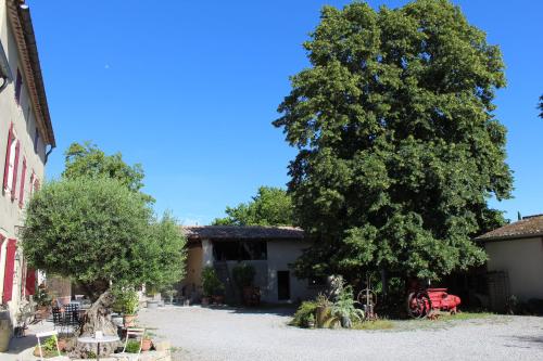 Κήπος έξω από το L'Albane Chambres d'hôtes
