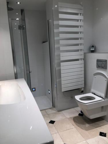 Et badeværelse på VILLA SOUVENIR