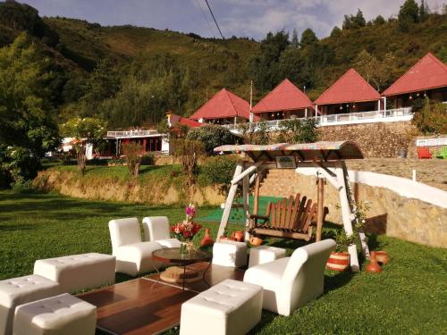 Gallery image of Hotel Cabañas El Rincón de las Campanas in Nobsa