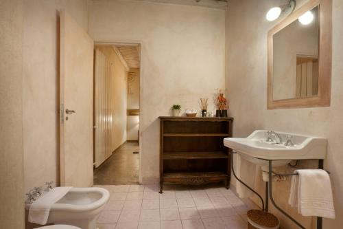 Ванная комната в Posada Borravino