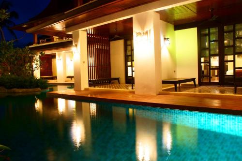 Bazén v ubytování The Elements Krabi Resort - SHA Plus nebo v jeho okolí