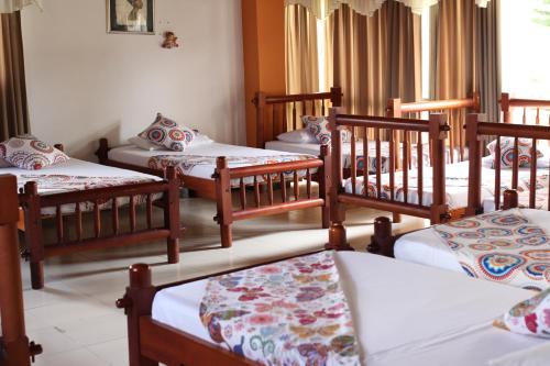 Katil atau katil-katil dalam bilik di Villa Alejandra Del Quindio