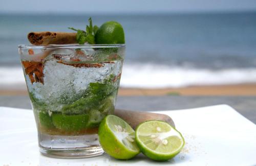 Minuman di The Beach Boutique