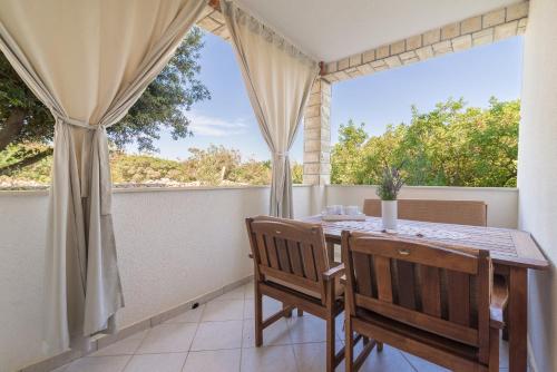 Балкон или терраса в Apartments Sestanka