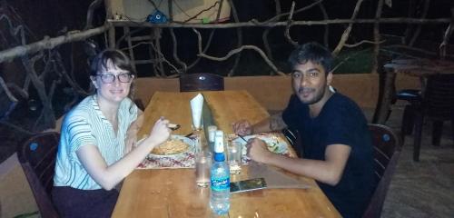 Clientes alojados en Nature Beach Huts