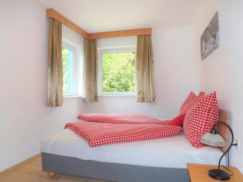 Posteľ alebo postele v izbe v ubytovaní Apartments Scheffau