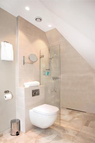 2 Døtre Apartments by Hotel Parkにあるバスルーム