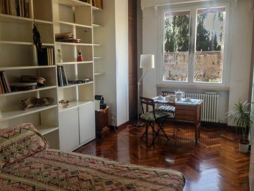 Posezení v ubytování LUMINOSA VISTA PIRAMIDE