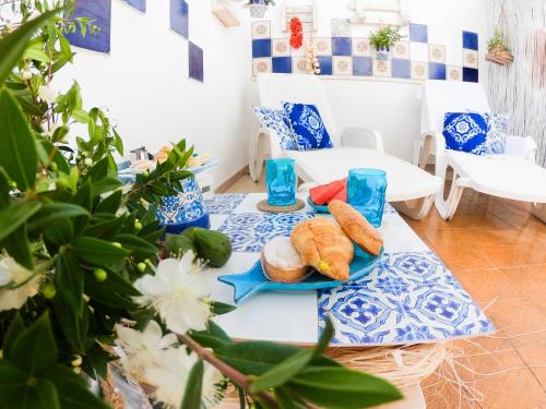 Koupelna v ubytování La Dimora al Mare