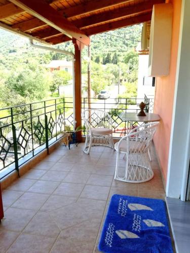 Μπαλκόνι ή βεράντα στο Marina's Home