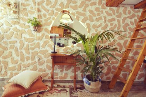 Bright & Relaxing Loft with attic room in the heart of Mykonos city