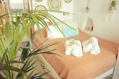 Kép Bright & Relaxing Loft with attic room in the heart of Mykonos city szállásáról Míkonoszban a galériában