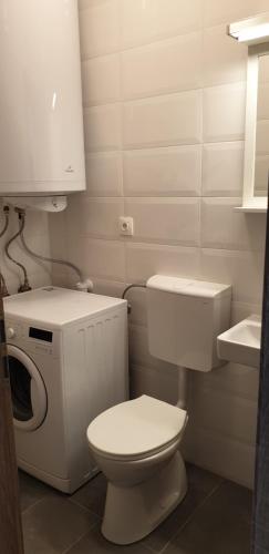 Kúpeľňa v ubytovaní MiLa Home Zamardi - Keszeg