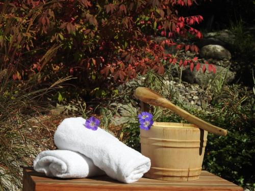 Zahrada ubytování Hotel Garni Tannleger B&B