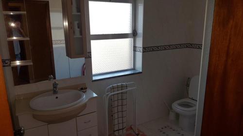 Ένα μπάνιο στο Casa Nuno