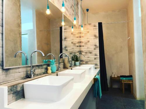 Un baño de My Green Hostel