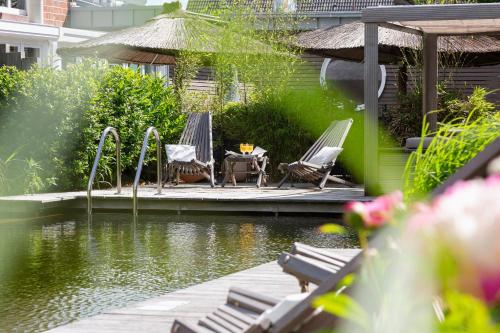Zahrada ubytování Suiten-Hotel mare Langeoog