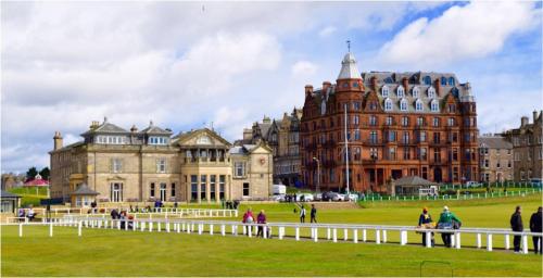 Gallery image of St Andrews Golf and holiday home in St. Andrews