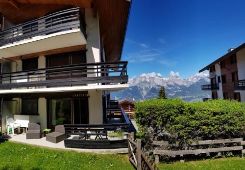 Příroda nedaleko apartmánu