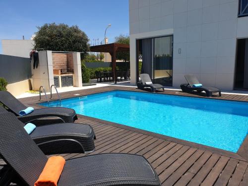 Albufeira Oura Beach V4 Villa Marisa with private Pool