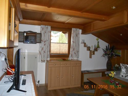 Kuchyň nebo kuchyňský kout v ubytování Haus Elisabeth