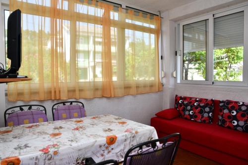 Posezení v ubytování Apartments Josip