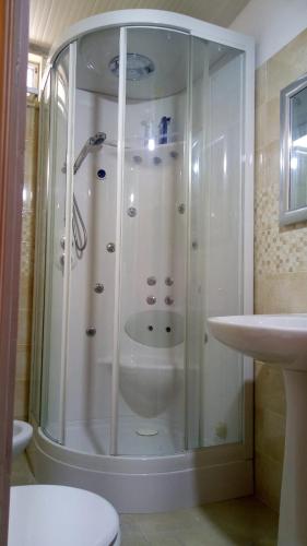 Koupelna v ubytování B&B Scipponate