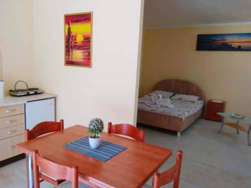 Posezení v ubytování Apartments M&Z