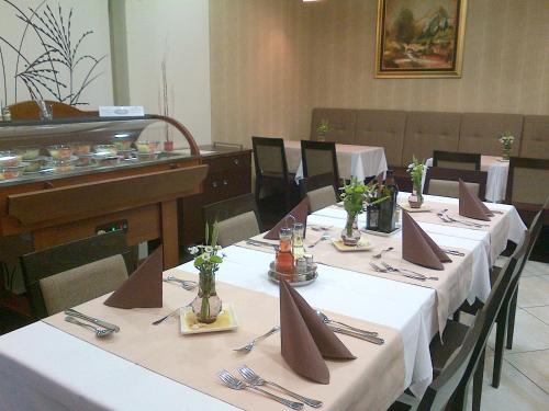 Restoranas ar kita vieta pavalgyti apgyvendinimo įstaigoje Hotel Mangart