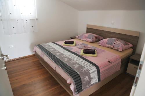 Postel nebo postele na pokoji v ubytování Apartment Drazan