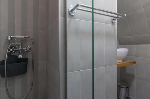 Koupelna v ubytování Apartmani Terase