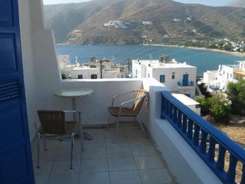 Gallery image of Karkisia Hotel in Aegiali