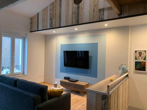 Телевізор і / або розважальний центр в La Kabãn