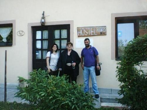 Clientes alojados en Hostel Flores