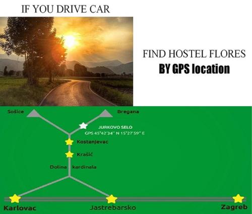 Imagen de la galería de Hostel Flores, en Kostanjevac