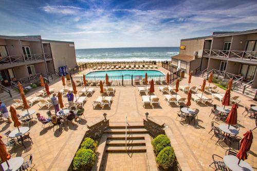 Bazén v ubytování Royal Atlantic Beach Resort nebo v jeho okolí