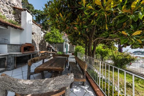 Balcon ou terrasse dans l'établissement Ischia Dream Visions