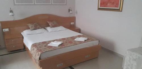 Cama o camas de una habitación en Apartments Drina