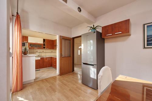 Kuchyň nebo kuchyňský kout v ubytování apartman Antonio Trogir