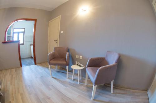 Posezení v ubytování Villa Sandra