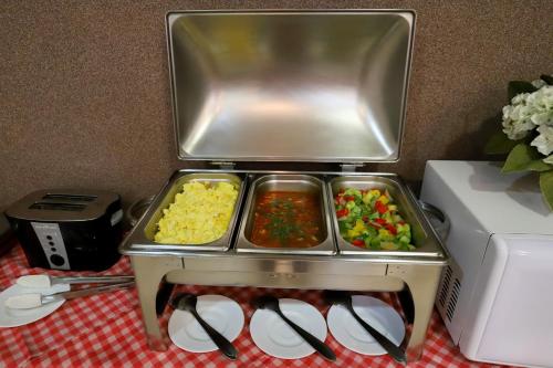 Matur á eða í nágrenni hótelsins