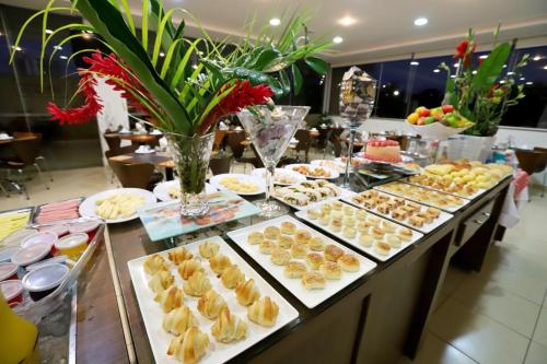 Matur á eða í nágrenni hótelsins