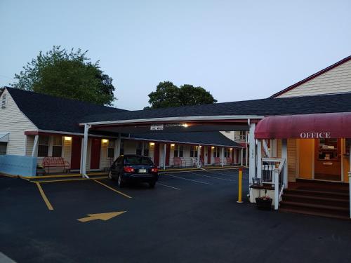 Bangunan di mana terletaknya motel