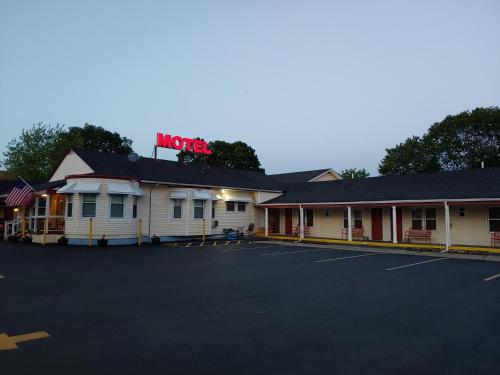 Bangunan di mana terletaknya motel