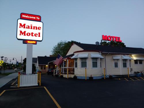 Bangunan di mana terletaknya motel