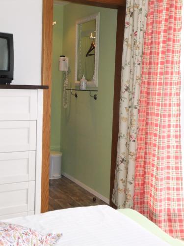 Cama o camas de una habitación en Oberreiter's Alpennest