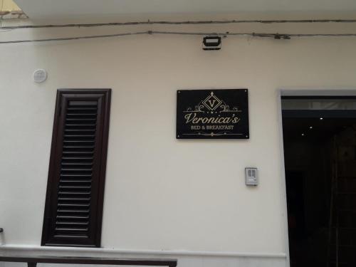 Certifikát, hodnocení, plakát nebo jiný dokument vystavený v ubytování veronica's b&b