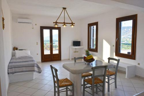 Naxian vacation with sea view
