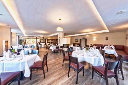 Restaurace v ubytování Restaurant und Hotel Knostmann